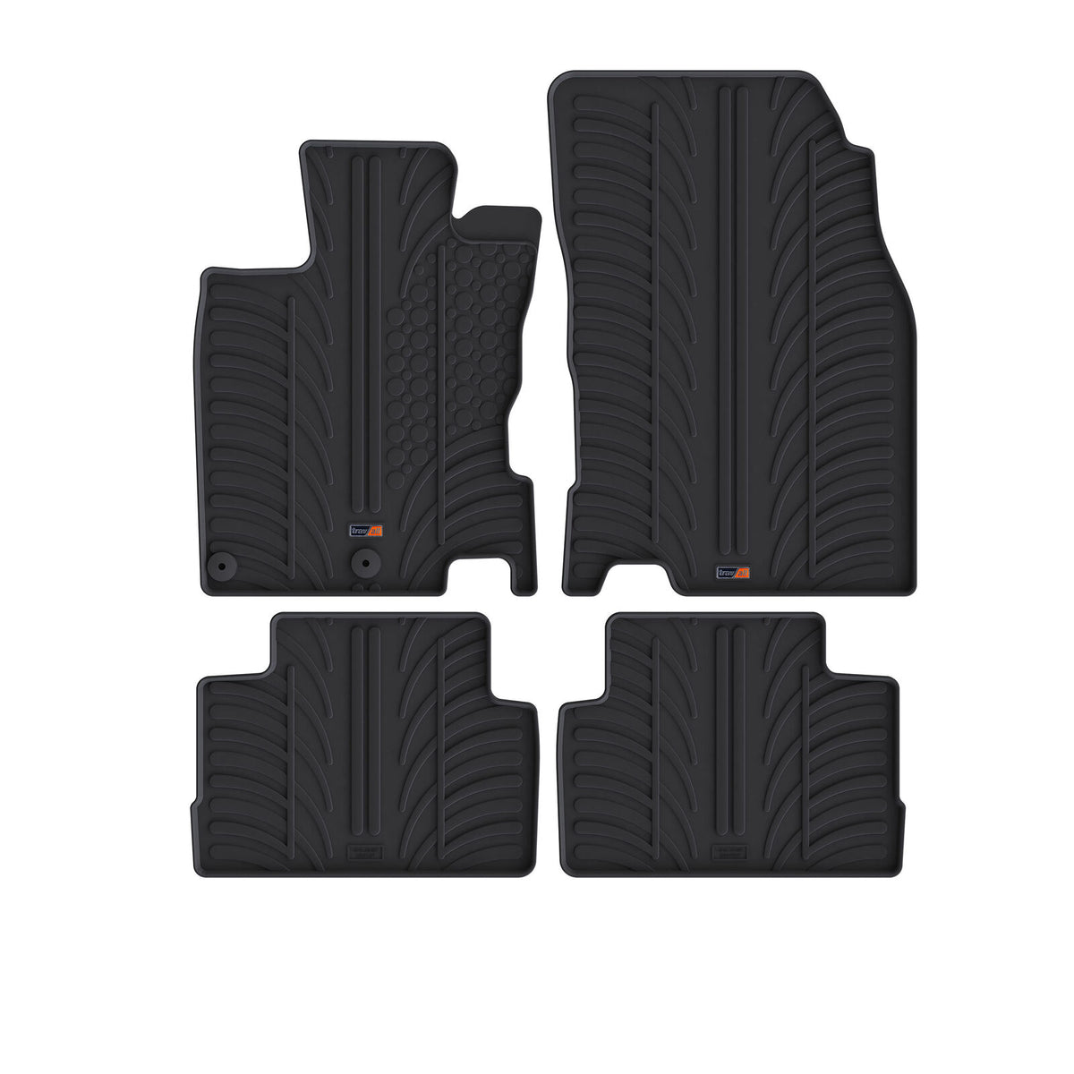 Nissan Qashqai Rubber Car Mats (2017-2021)