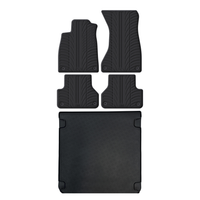 Audi A4 Rubber Boot Liner and Rubber Car Mats Bundle (2016-2025)