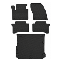 VW Touareg Rubber Boot Liner and Rubber Car Mats Bundle (2010-2018)