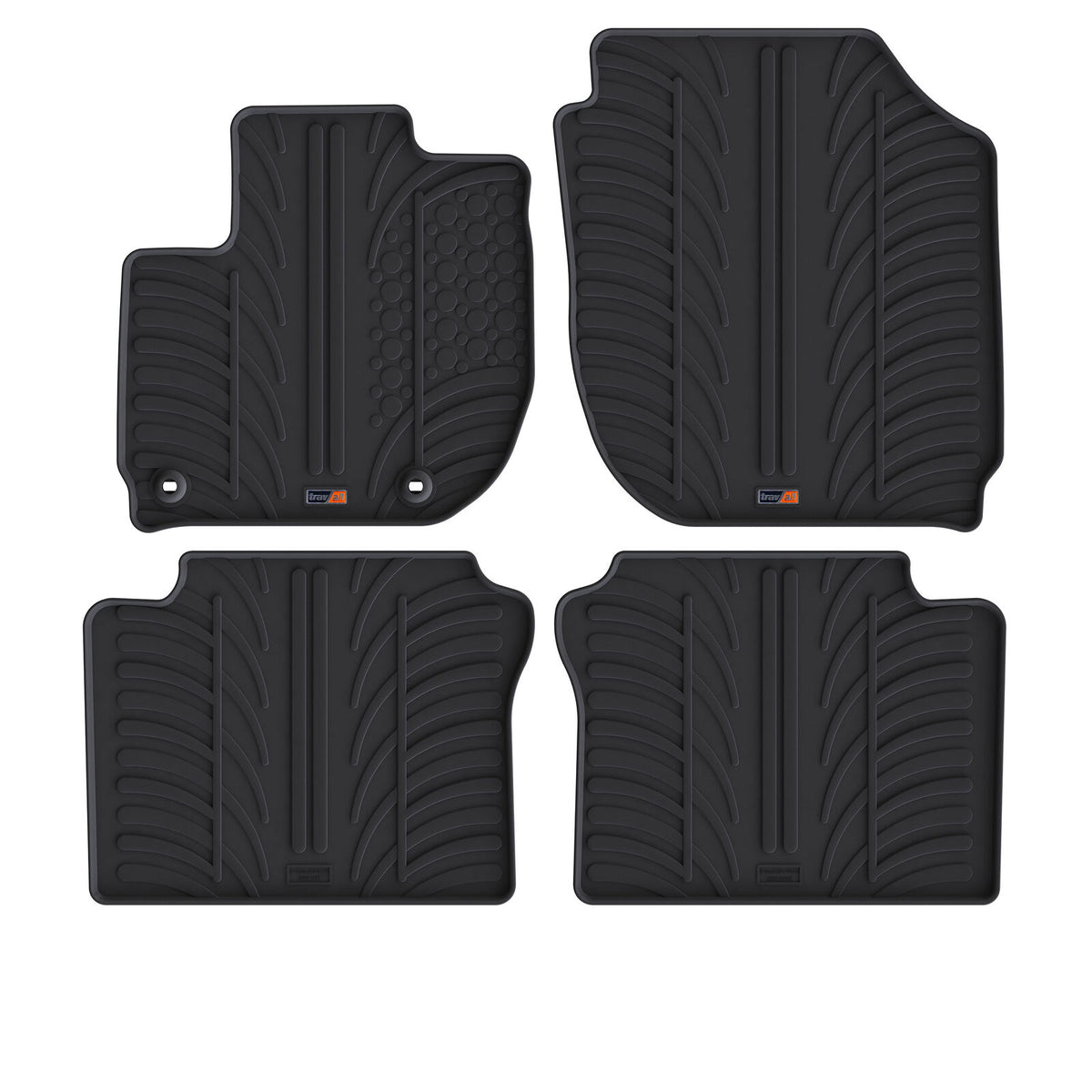 Honda HR-V Rubber Car Mats (2015-2021)