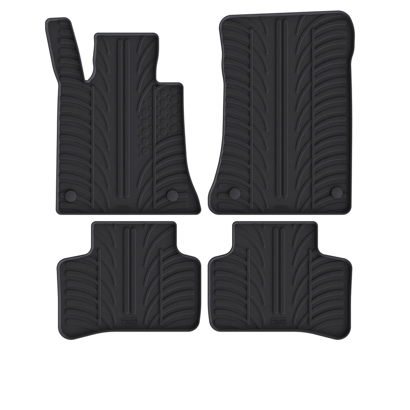 Mercedes GLK Rubber Car Mat (2008-2015)