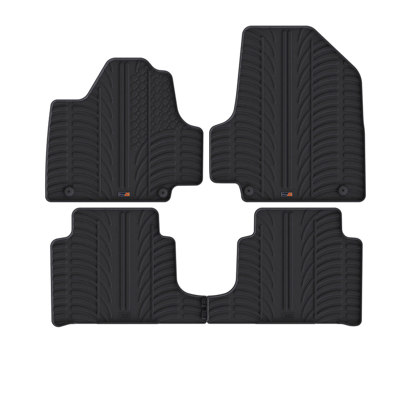 Hyundai IONIQ 5 Rubber Car Mats (2021-2024)