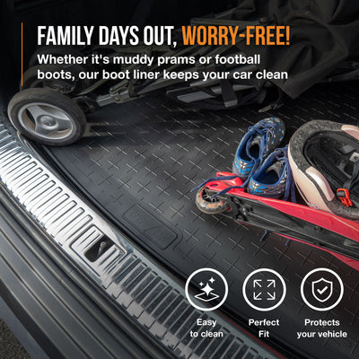 Mercedes C-Class Estate Trunk Liner(2018-2021)