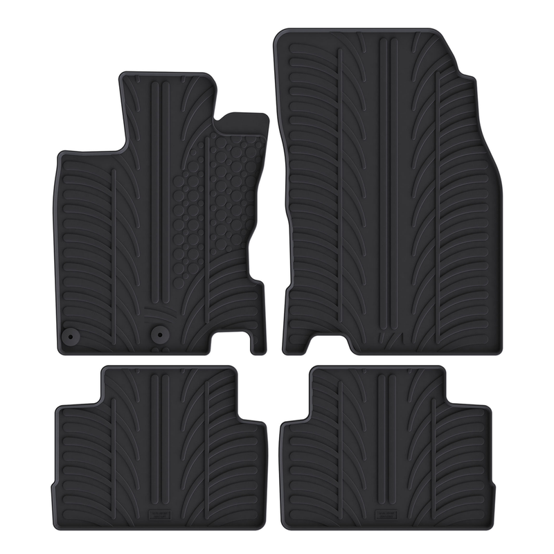 Nissan Qashqai Rubber Car Mat (2014-2021)
