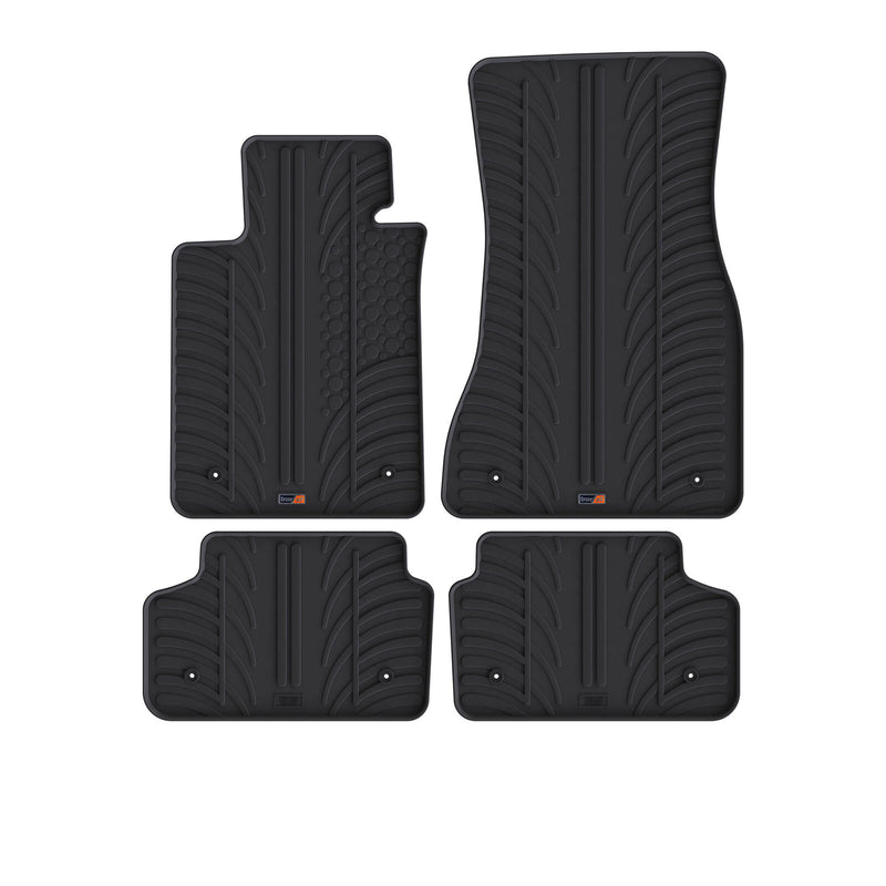 BMW 5 Series Touring Rubber Car Mats (2020-2024)