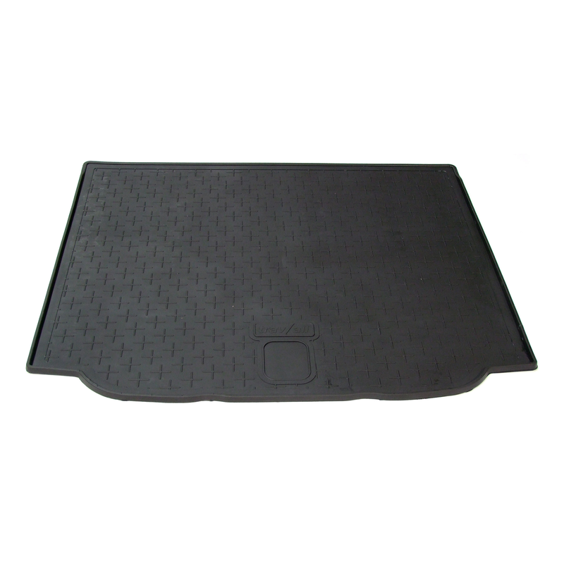 Skoda Roomster Rubber Boot Liner (2006-2015)