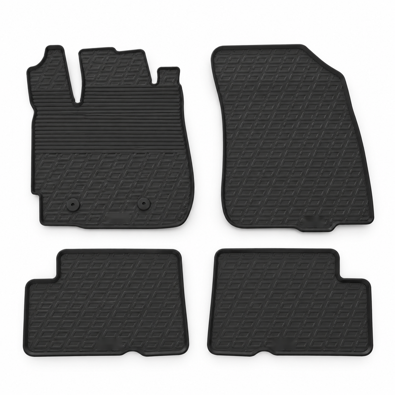 Dacia Duster Rubber Car Mat (2015-2018)