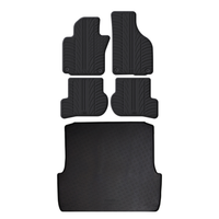 Skoda Octavia Rubber Boot Liner and Rubber Car Mats Bundle (2004-2013)