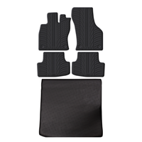 Seat Leon Rubber Boot Liner and Rubber Car Mats Bundle (2012-2020)