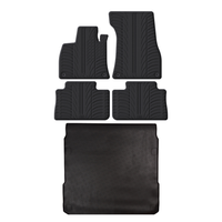 Audi e-tron Rubber Boot Liner and Rubber Car Mats Bundle (2019-2023)