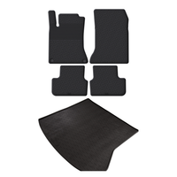 Mercedes CLA Rubber Boot Liner and Rubber Car Mats Bundle (2013-2019)
