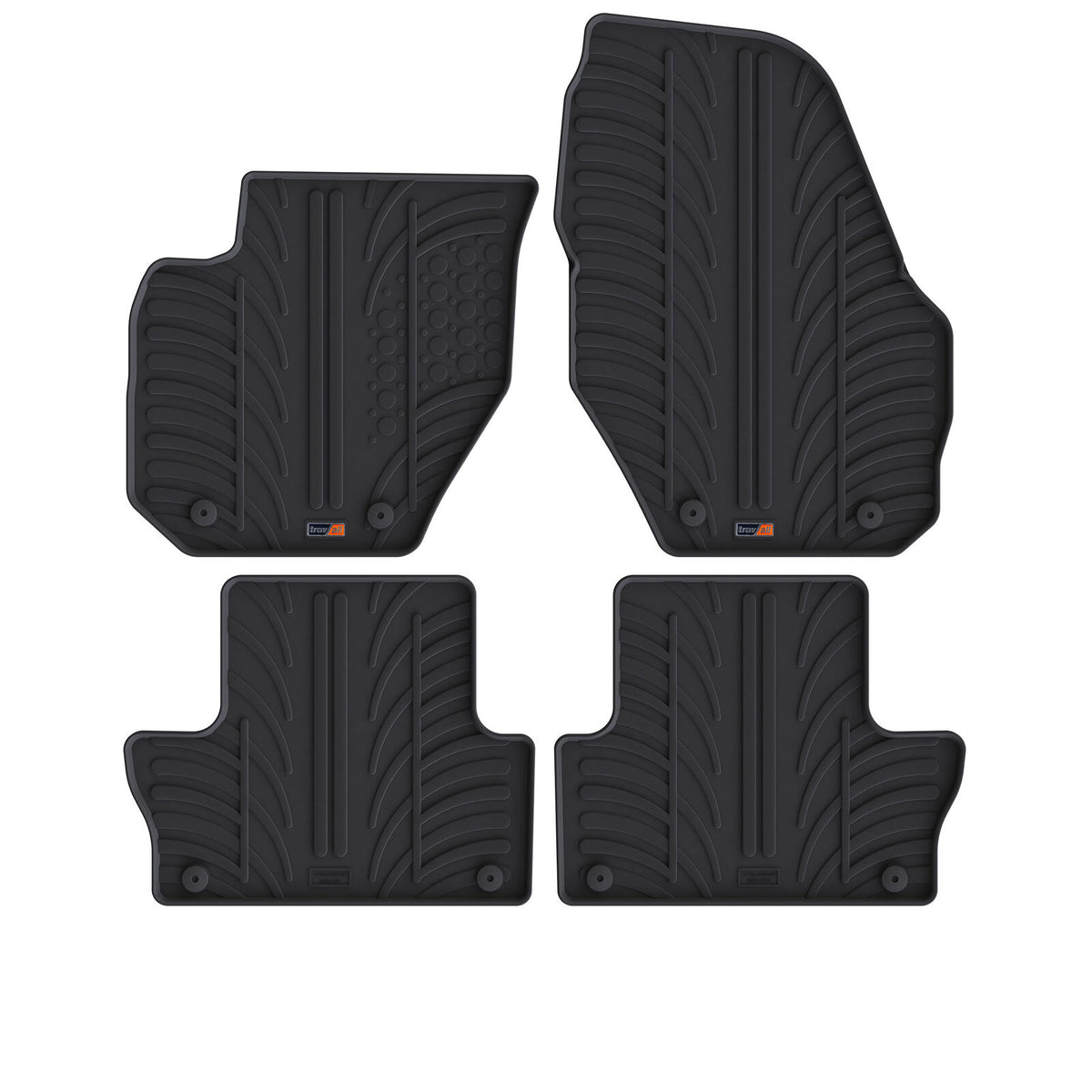 Volvo XC60 Rubber Car Mats (2014-2017)