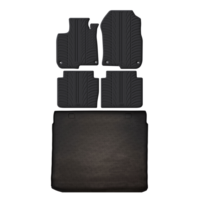 Honda CR-V Rubber Boot Liner and Rubber Car Mats Bundle (2018-2023)