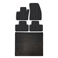 Volvo XC40 Rubber Boot Liner and Rubber Car Mats Bundle (2017-)