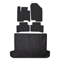 Hyundai Tucson Rubber Boot Liner and Rubber Car Mats Bundle (2020-)