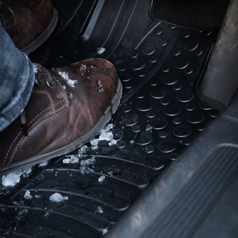 Mercedes CLA CoupÃ© Rubber Car Mats (2013-2019)