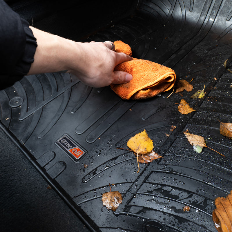 Mercedes CLA CoupÃ© Rubber Car Mats (2013-2019)