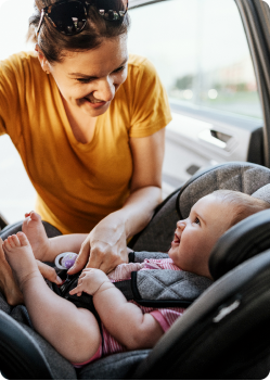 Child Car Seat Compatible