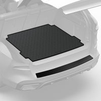 BMW 5 Series Touring Trunk Liner and Bumper Guard Bundle (2016-2020)
