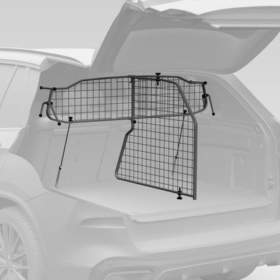 Jeep Compass Dog Guard and Trunk Divider Bundle (2020-on)