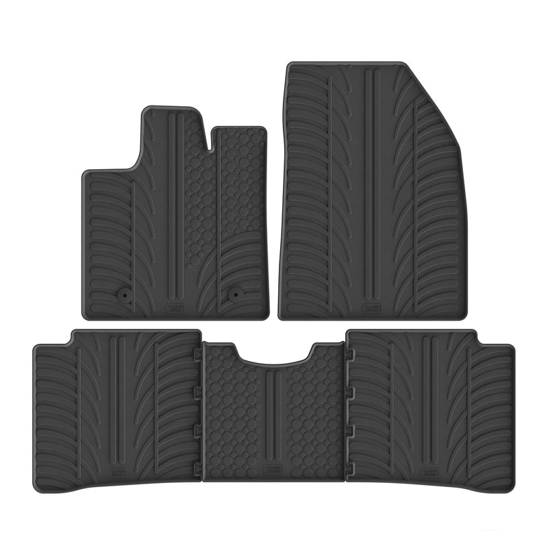 BYD Atto3 Rubber Car Mats (2023-)