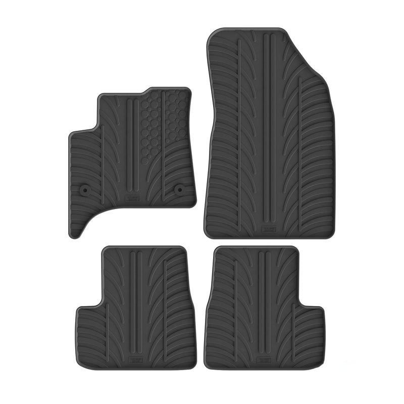 Citroen C3 Rubber Car Mats (2025-)