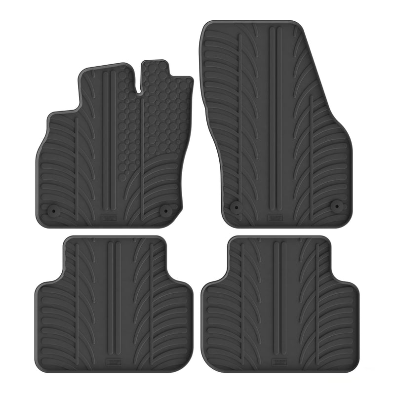 Cupra Terramar Rubber Car Mats (2024-)