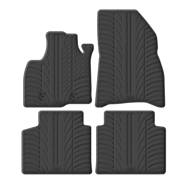 Dacia Bigster Rubber Car Mats (2024-)