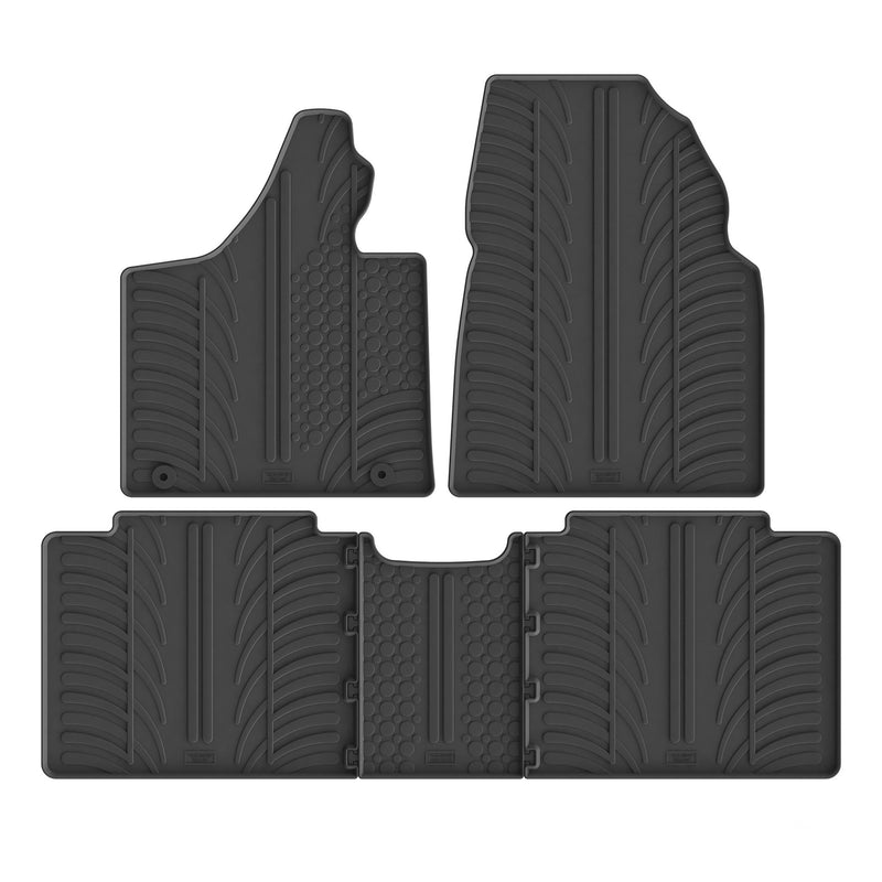 Leapmotor C10 Rubber Car Mats (2024-)