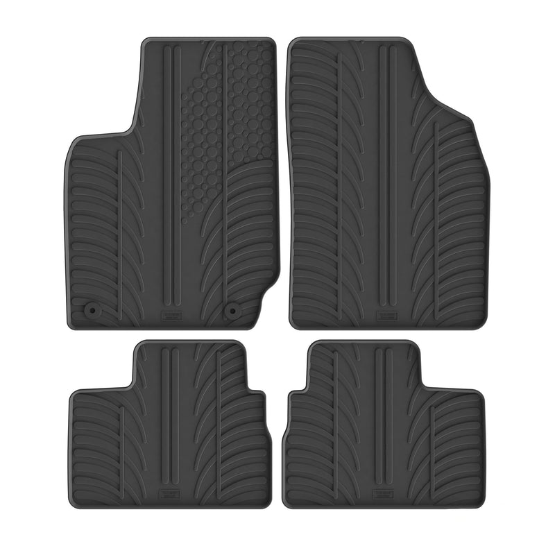 Leapmotor T03 Rubber Car Mats (2024-)