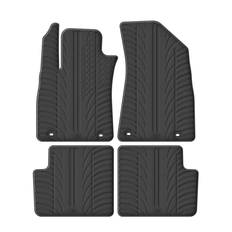 MG ZS Rubber Car Mats (2017-2024)