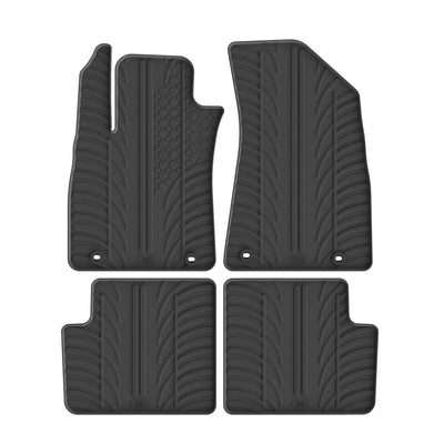 MG ZS Rubber Car Mats (2017-2024)