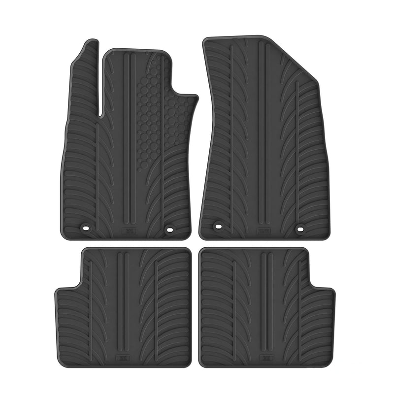MG ZS Rubber Car Mats (2017-2024)