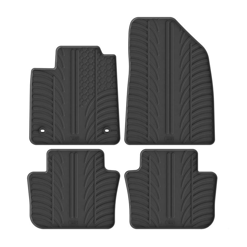 MG MG4 Rubber Car Mats (2022-)