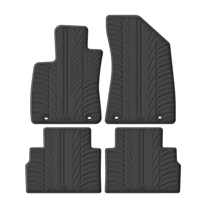 MG ZS Rubber Car Mats (2020-)