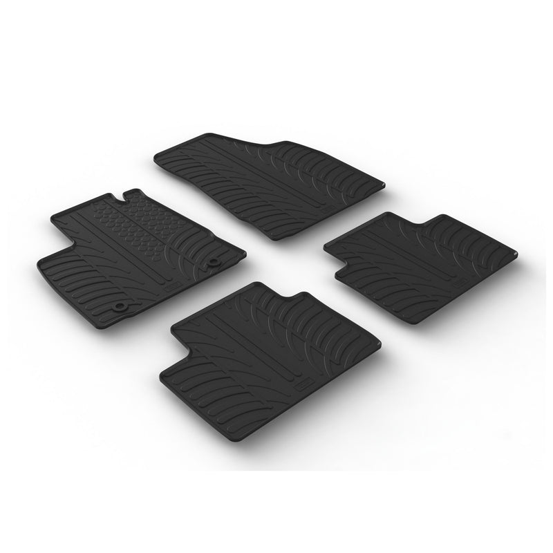 MG 3 Rubber Car Mats (2024-)