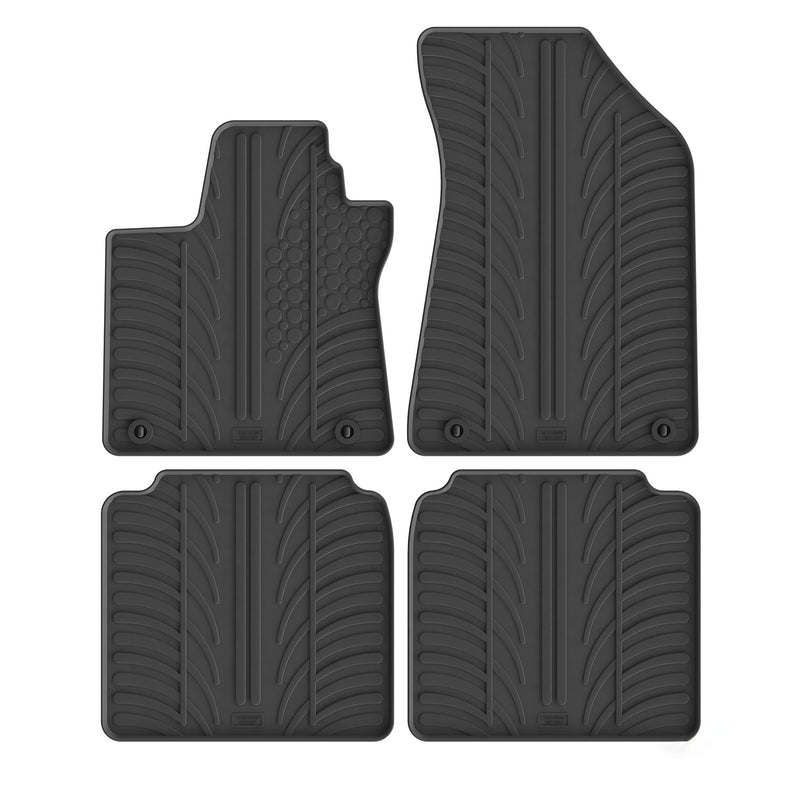 MG HS Rubber Car Mats (2023-)
