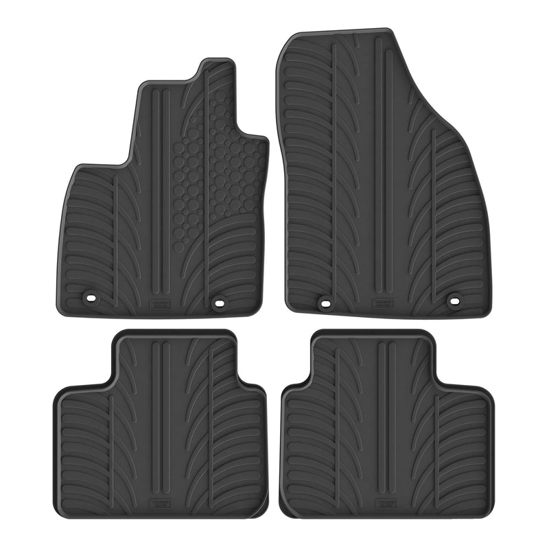 MG ZS Rubber Car Mats (2024-)