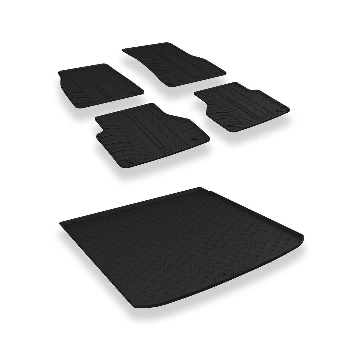 Audi A4 Avant Boot and Floor Mats Bundle (2015-2019)