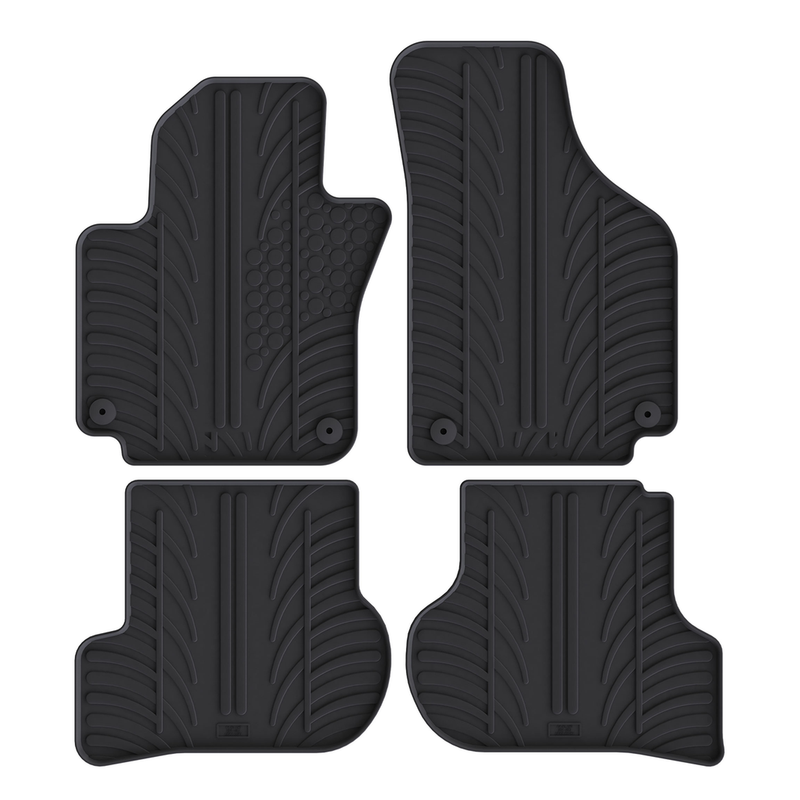VW Golf Rubber Car Mat (2003-2009)