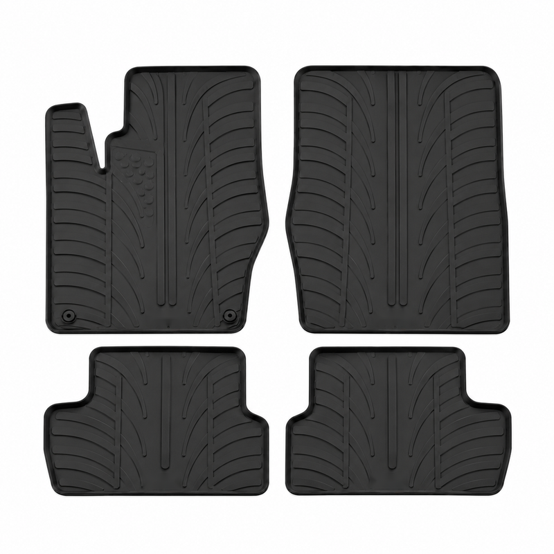 Citroen C4 Rubber Car Mat (2010-2020)