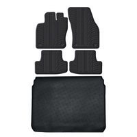 Audi Q2 Rubber Boot Liner and Rubber Car Mats Bundle (2017-2026)
