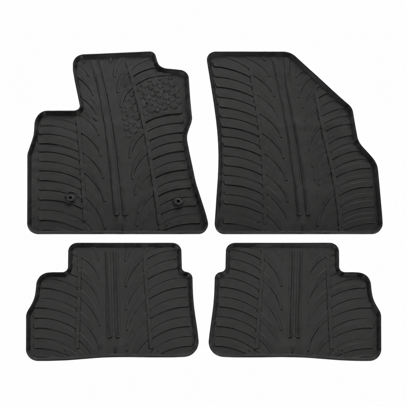 Fiat Doblo Rubber Car Mat (2010-2022)