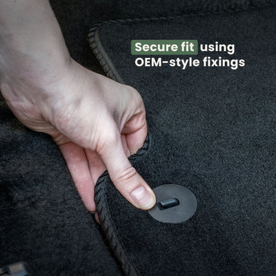 Renault Captur Carpet Mats (2020-)