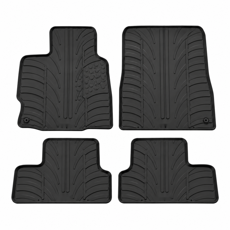 Mitsubishi Outlander Rubber Car Mat (2007-2013)