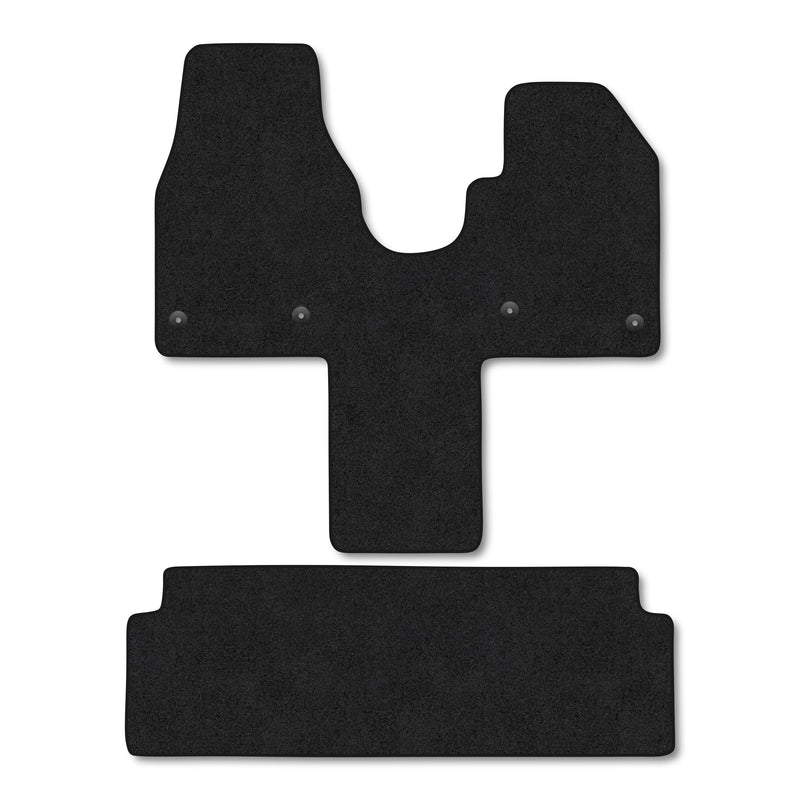 Ford Transit Custom Carpet Mats (2023-) [Manual]