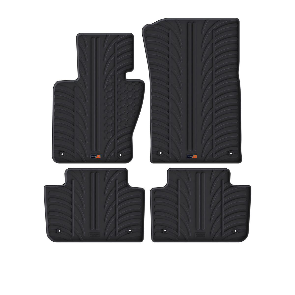 BMW X3 Rubber Car Mats (2003-2010)