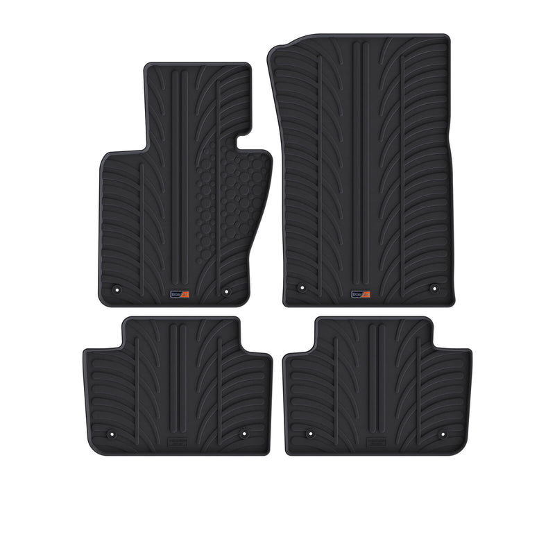 BMW X3 Rubber Car Mats (2003-2010)