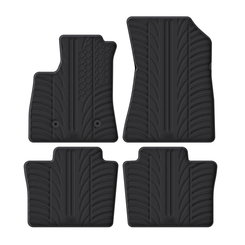 Renault Rafale Rubber Car Mat (2023-)
