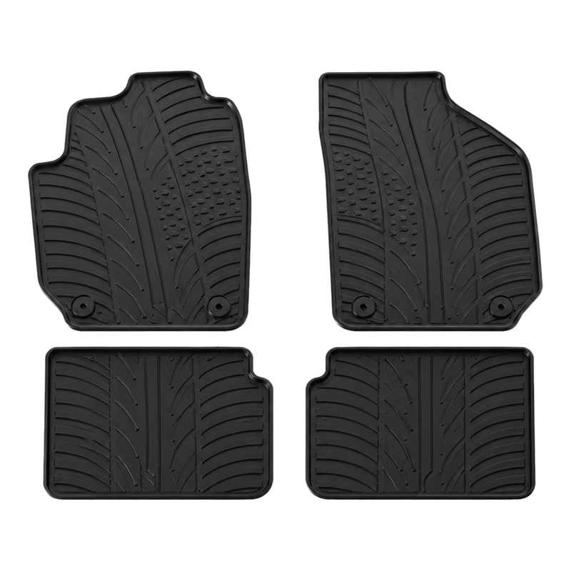 Skoda Roomster Rubber Car Mat (2006-2015)